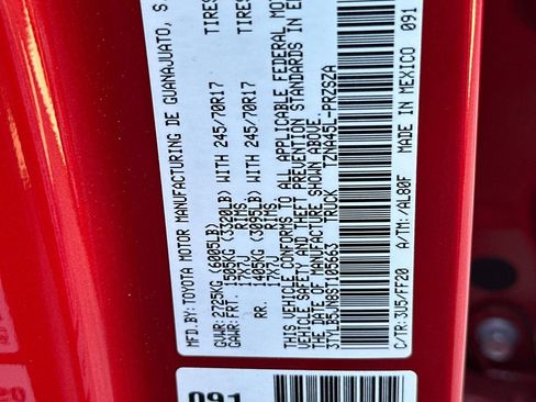 New 2025 Toyota Tacoma SR5 image 33