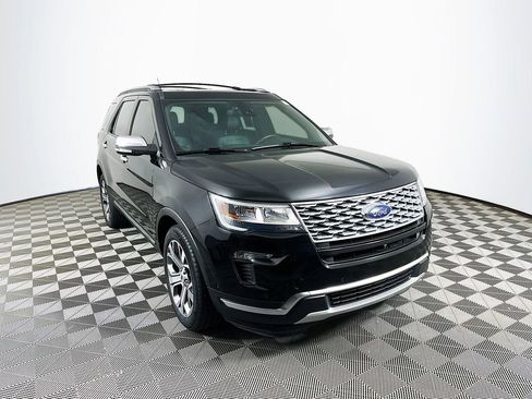Used 2019 Ford Explorer Platinum AWD/4WD image 1