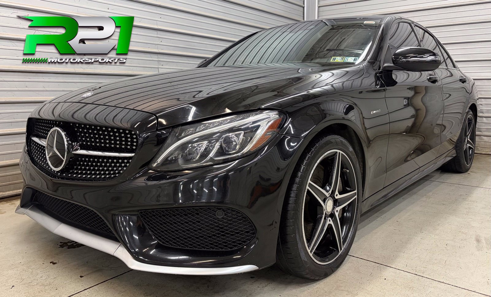 Used 2016 Mercedes-Benz C 450 AMG image 1