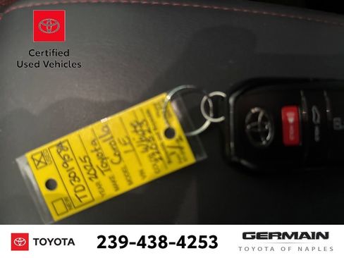 Certified 2025 Toyota Corolla SE image 20