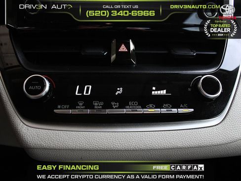 Used 2020 Toyota Corolla LE w/ Carpet Mat Package (TMS) FWD image 13