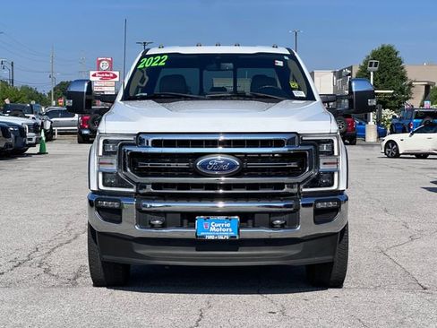 Certified 2022 Ford F250 Lariat w/ Lariat Ultimate Package AWD/4WD image 2