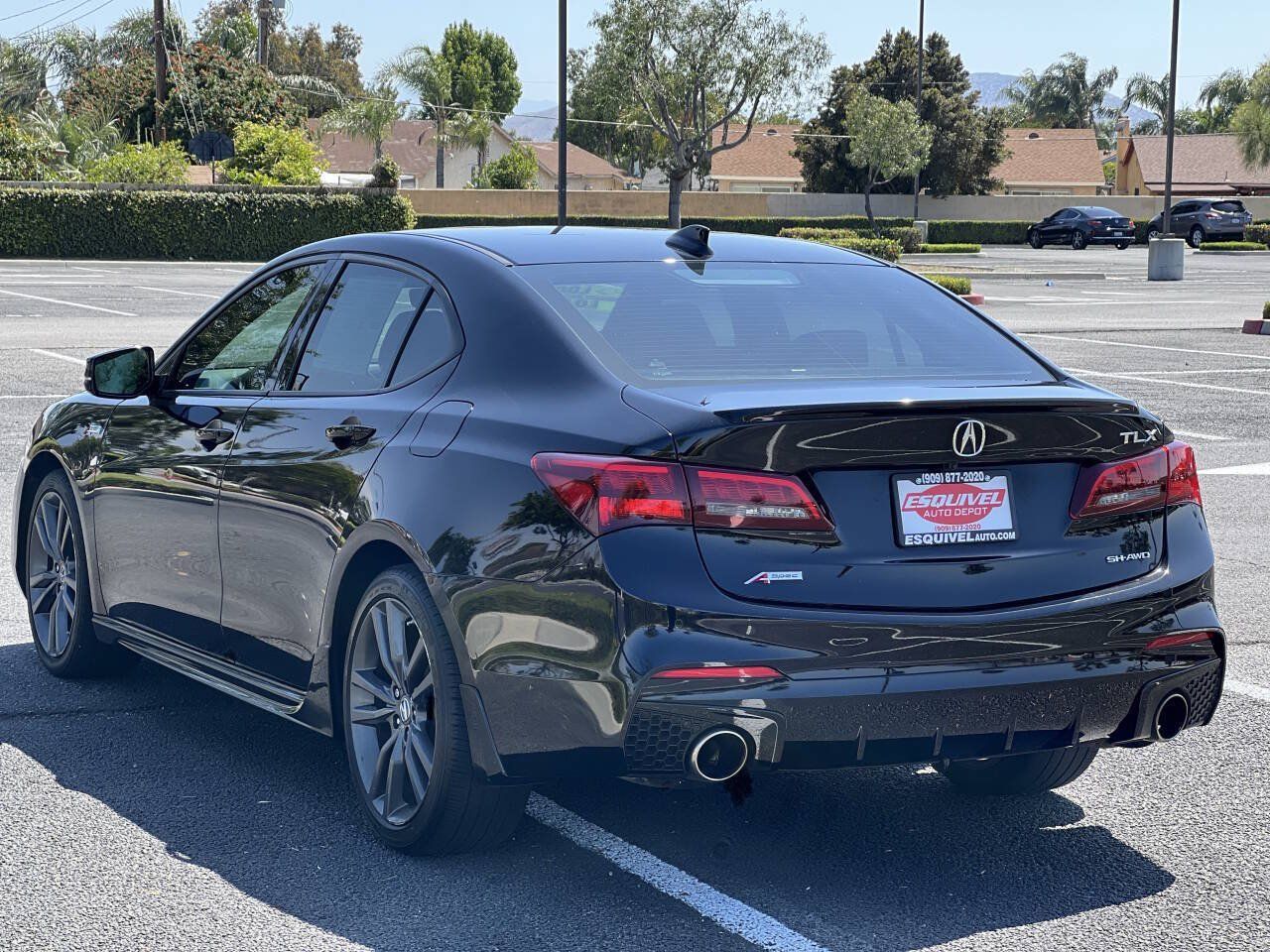 Used 2018 Acura TLX w/ Technology & A-SPEC Package AWD/4WD image 9