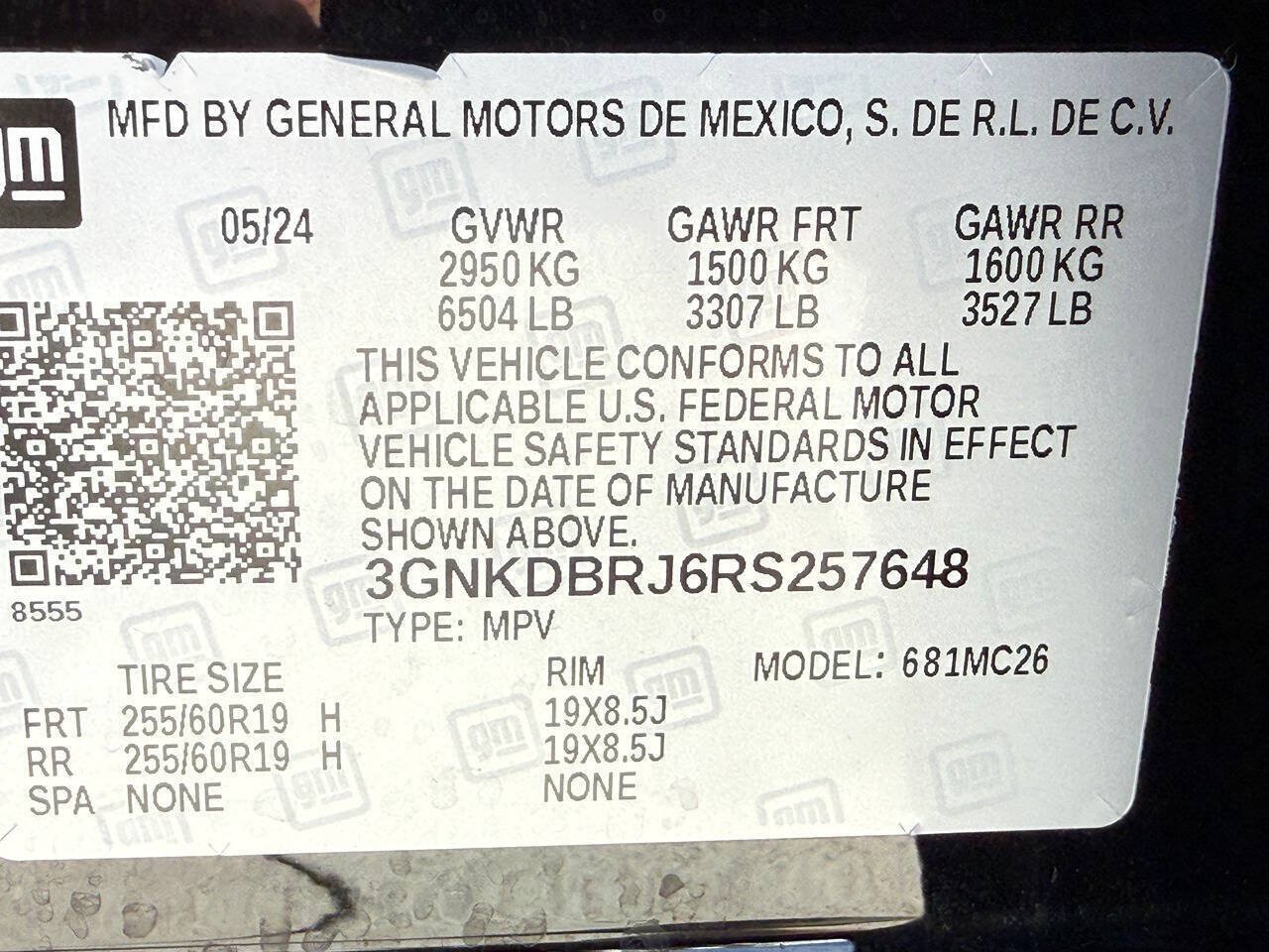 Used 2024 Chevrolet Blazer EV LT AWD/4WD image 43
