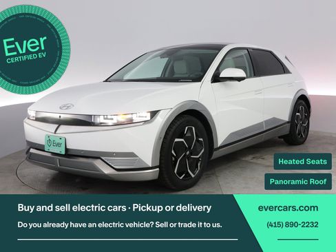 Used 2024 Hyundai Ioniq 5 Limited image 1