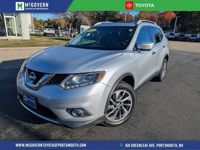Used 2015 Nissan Rogue SL w/ SL Premium Package