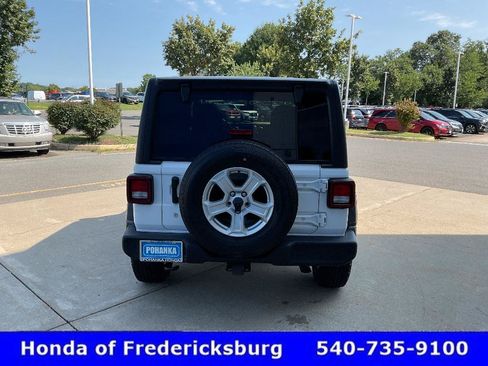 Used 2020 Jeep Wrangler Unlimited Sport S AWD/4WD image 5