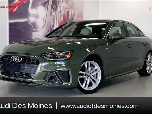 Used 2023 Audi A4 2.0T Premium Plus w/ Premium Plus Package AWD/4WD image 1