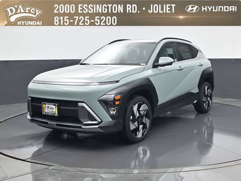 New 2026 Hyundai Kona Limited AWD/4WD image 1