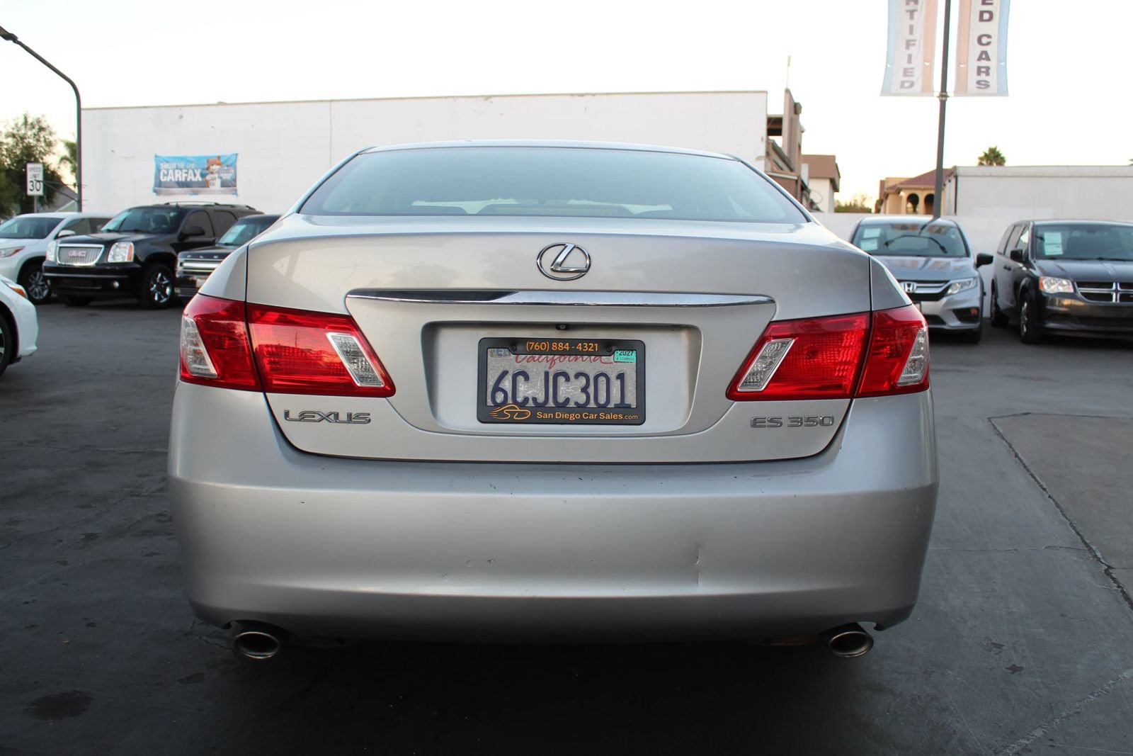 Used 2008 Lexus ES 350 w/ Premium Pkg FWD image 4