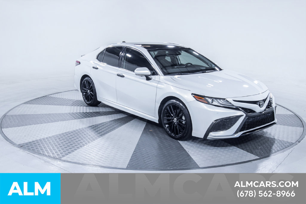Used 2021 Toyota Camry XSE w/ Navigation Package FWD image 13