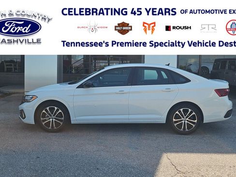 Used 2023 Volkswagen Jetta Sport FWD image 1