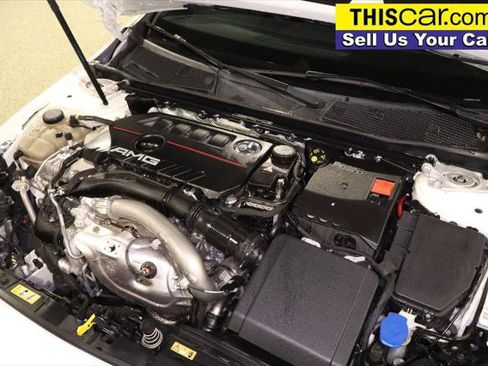 Used 2021 Mercedes-Benz CLA 35 AMG 4MATIC image 32