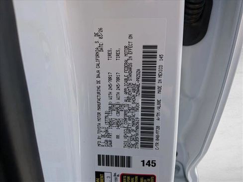 New 2026 Toyota Tacoma SR5 image 17