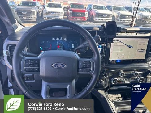 Used 2024 Ford F250 Lariat w/ Lariat Ultimate Package image 10