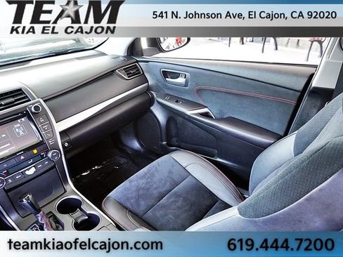 Used 2017 Toyota Camry XSE w/ Moonroof Package FWD image 21