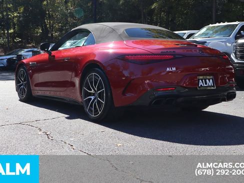 Used 2022 Mercedes-Benz SL 63 AMG 4MATIC image 9