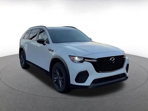 Used 2025 MAZDA CX-70 3.3 Turbo w/ Preferred Package image 2