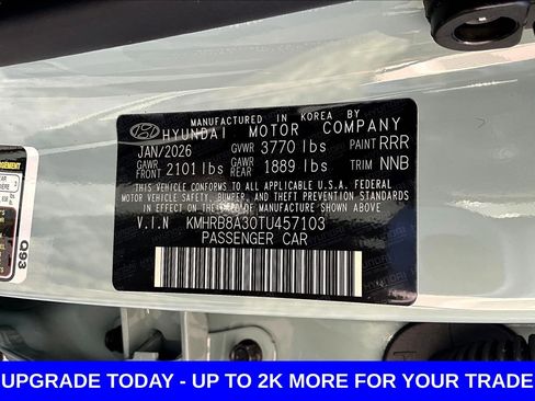 New 2026 Hyundai Venue SE FWD image 10