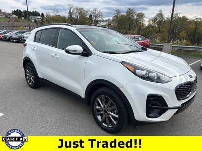 Certified 2022 Kia Sportage Nightfall Edition w/ Nighfall AWD Premium Package