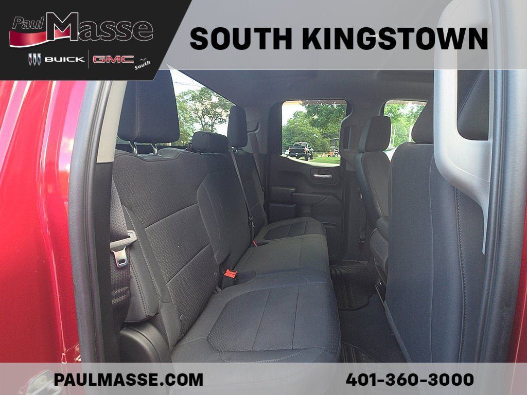 Used 2019 Chevrolet Silverado 1500 Custom w/ Custom Value Package AWD/4WD image 27