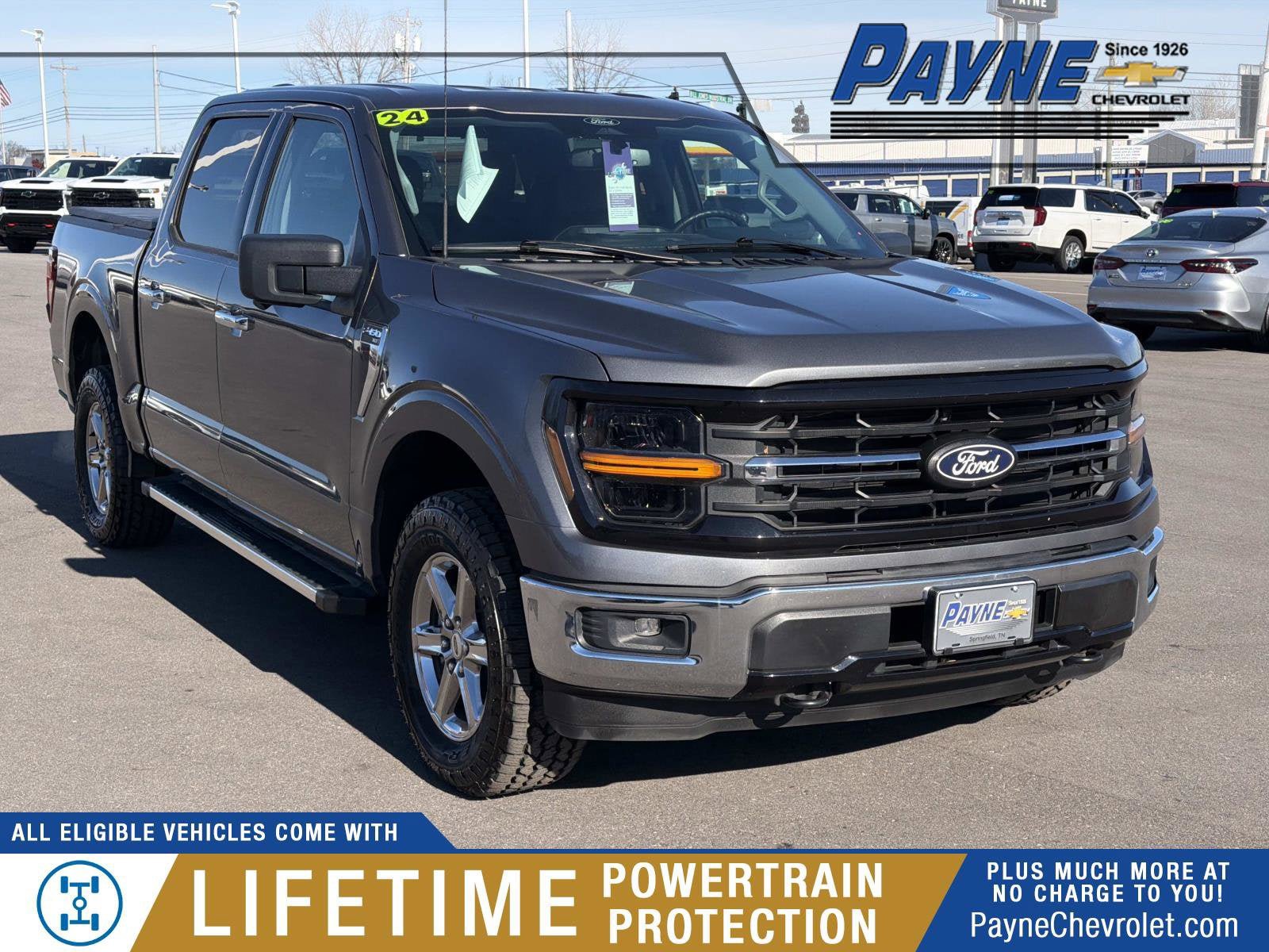 Used 2024 Ford F150 XLT AWD/4WD image 1
