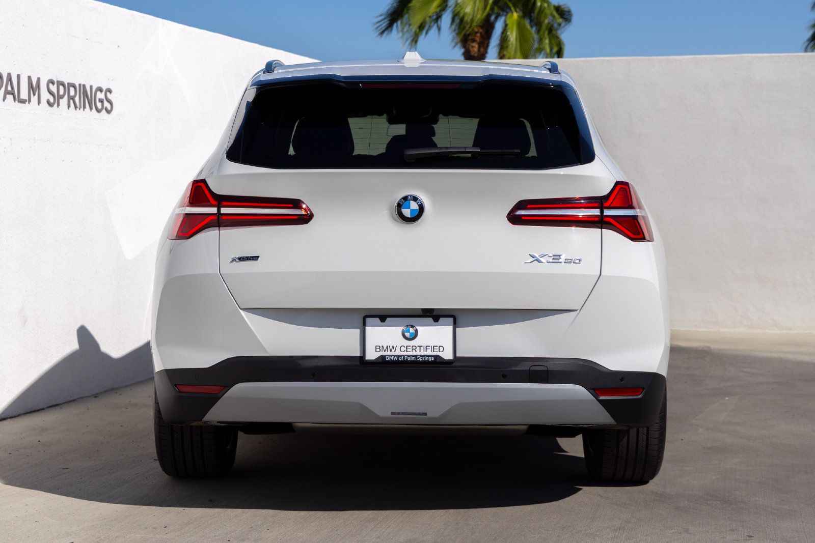 Certified 2026 BMW X3 xDrive30i w/ Convenience Package AWD/4WD image 7