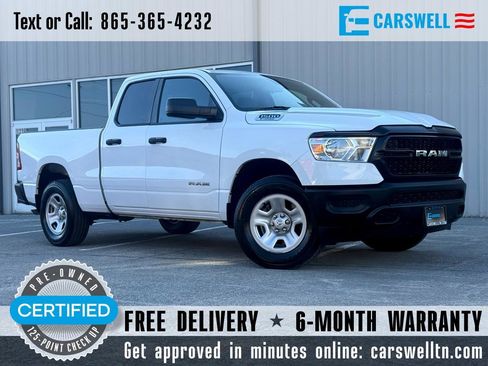 Used 2022 RAM 1500 Tradesman w/ Tradesman Group image 1