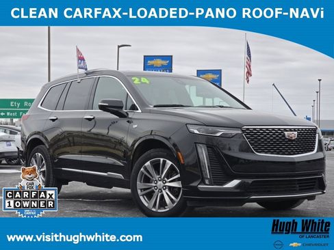 Used 2024 Cadillac XT6 Premium Luxury w/ LPO, Floor Liner Package image 1