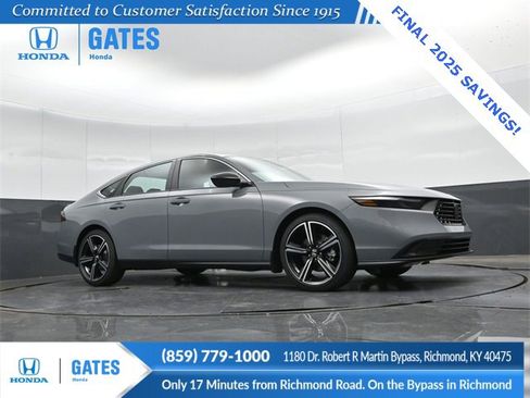 New 2025 Honda Accord Sport image 42