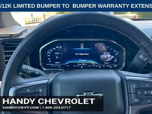 Certified 2025 Chevrolet Silverado 2500 High Country w/ High Country Premium Package AWD/4WD image 14