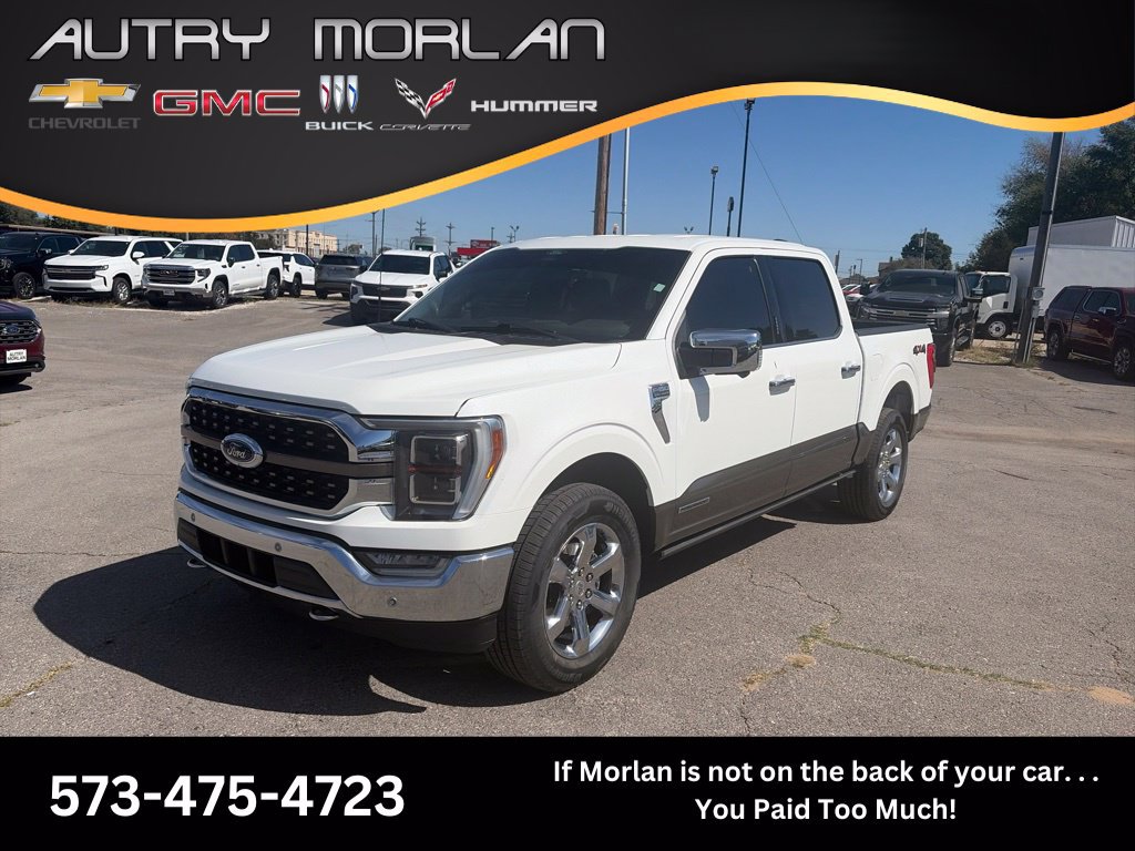 Used 2022 Ford F150 King Ranch w/ Equipment Group 601A High AWD/4WD image 1