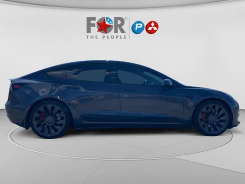 Used 2021 Tesla Model 3 Performance AWD/4WD image 6