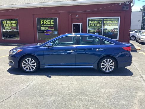 Used 2017 Hyundai Sonata Limited FWD image 4