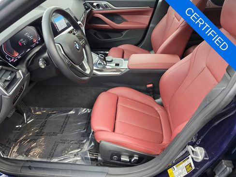 Certified 2023 BMW 430i w/ Parking Assistance Package RWD image 9