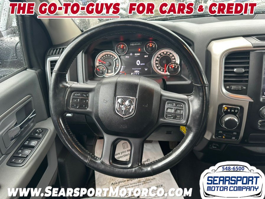 Used 2018 RAM 1500 Big Horn AWD/4WD image 13