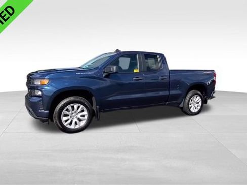 Certified 2021 Chevrolet Silverado 1500 Custom AWD/4WD image 5