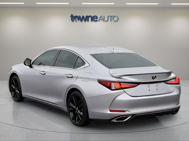 Used 2022 Lexus ES 350 F Sport FWD image 3