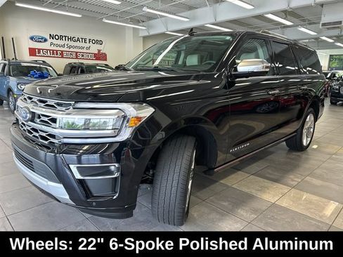 Used 2024 Ford Expedition Max Platinum AWD/4WD image 19