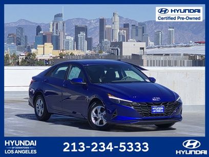 Certified 2022 Hyundai Elantra SE w/ Cargo Package