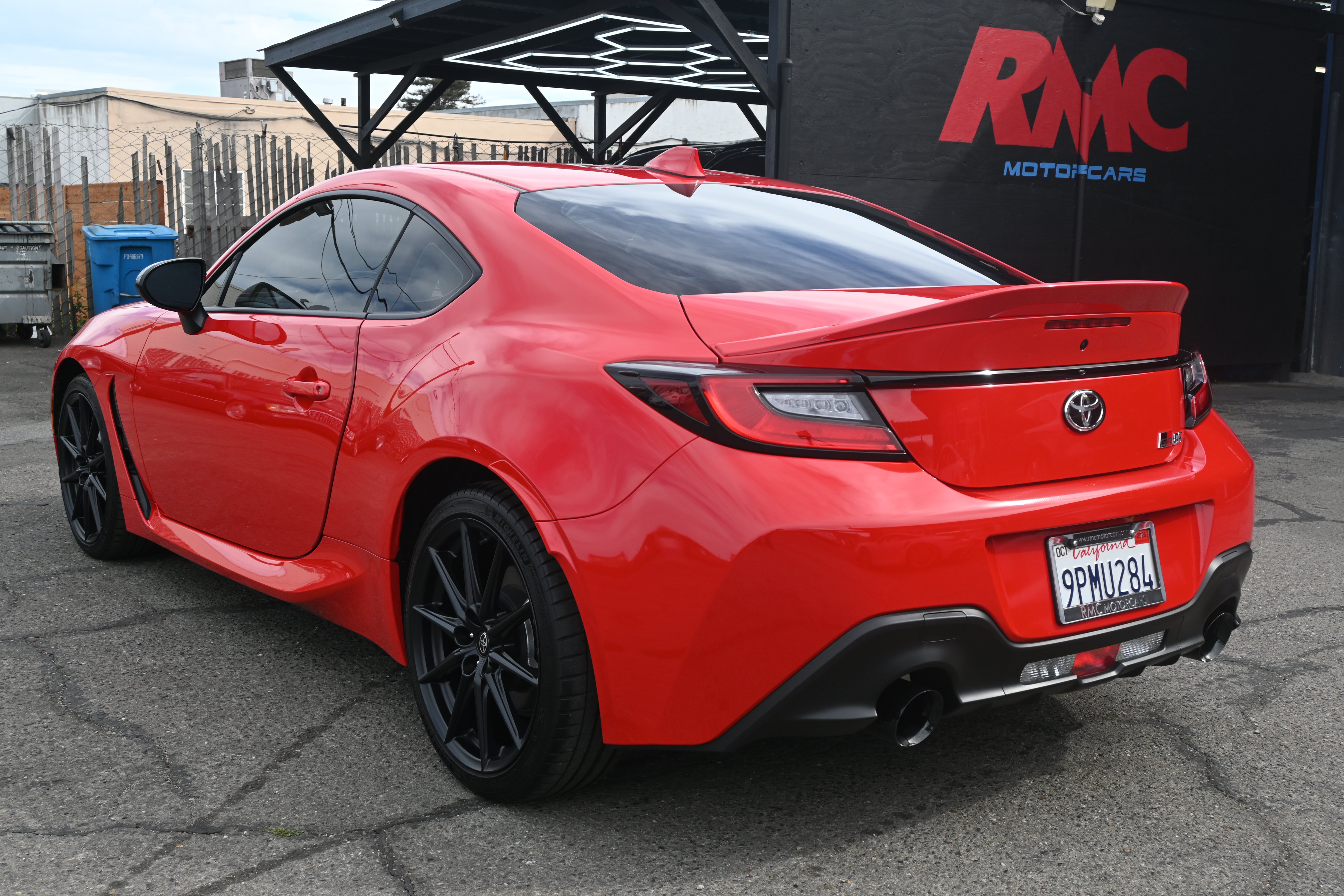 Used 2025 Toyota GR86 Premium w/ ALL Weather Mat Package (TMS) RWD image 8