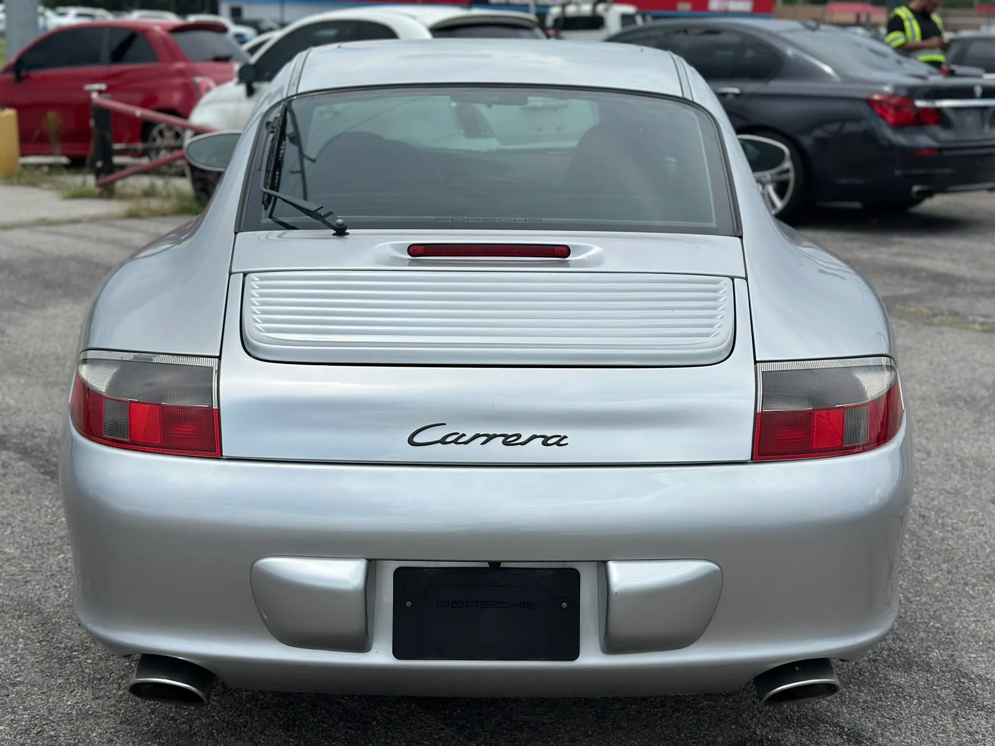 Used 2003 Porsche 911 Carrera RWD image 6
