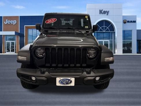 Used 2021 Jeep Wrangler Unlimited Sport AWD/4WD image 14