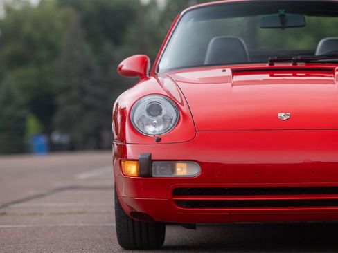 Used 1995 Porsche 911 Carrera RWD image 44