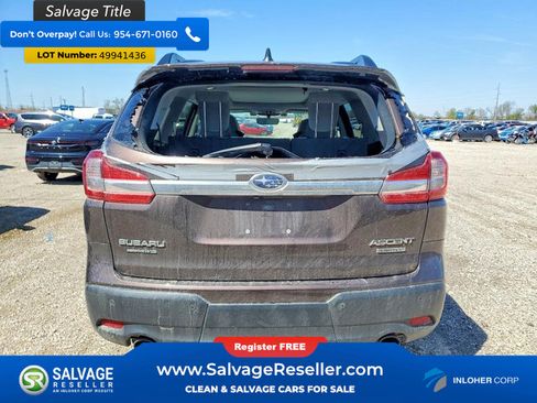 Used 2021 Subaru Ascent Limited w/ Technology Package AWD/4WD image 8