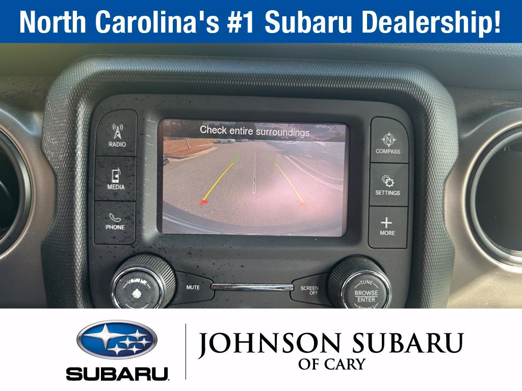 Used 2021 Jeep Wrangler Sport AWD/4WD image 11