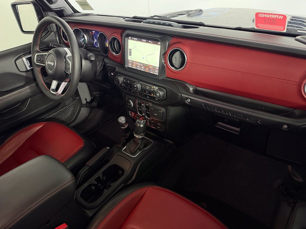 Used 2023 Jeep Wrangler Unlimited Rubicon 4xe AWD/4WD image 14