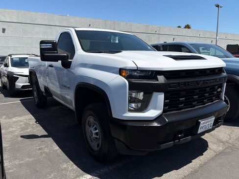Used 2020 Chevrolet Silverado 2500 W/T w/ WT Convenience Package RWD image 2