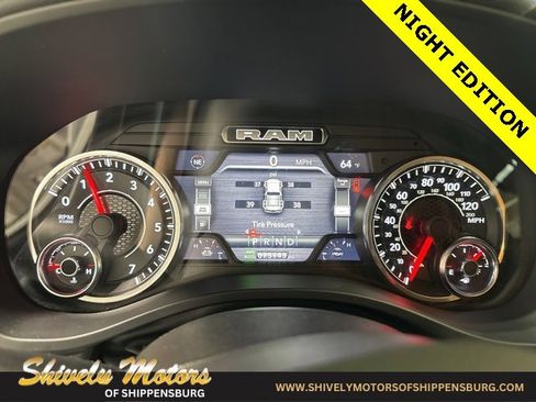 Used 2022 RAM 1500 Big Horn w/ Night Edition image 18