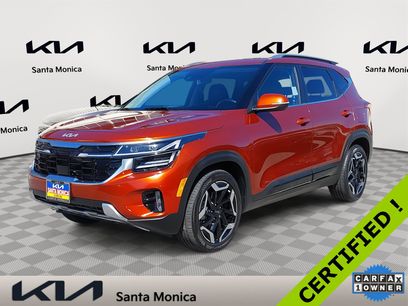Certified 2024 Kia Seltos SX